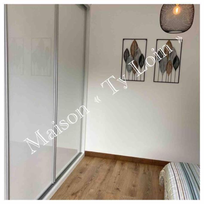 Villa Ty Loin Vue Mer 8 Personnes 洛贡纳达乌拉斯 外观 照片