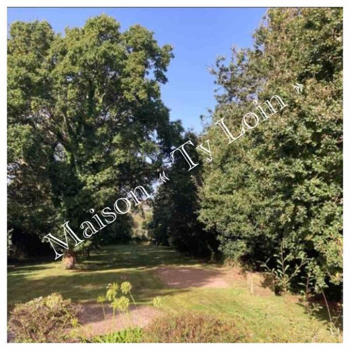 Villa Ty Loin Vue Mer 8 Personnes 洛贡纳达乌拉斯 外观 照片