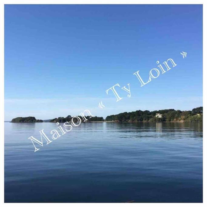 Villa Ty Loin Vue Mer 8 Personnes 洛贡纳达乌拉斯 外观 照片