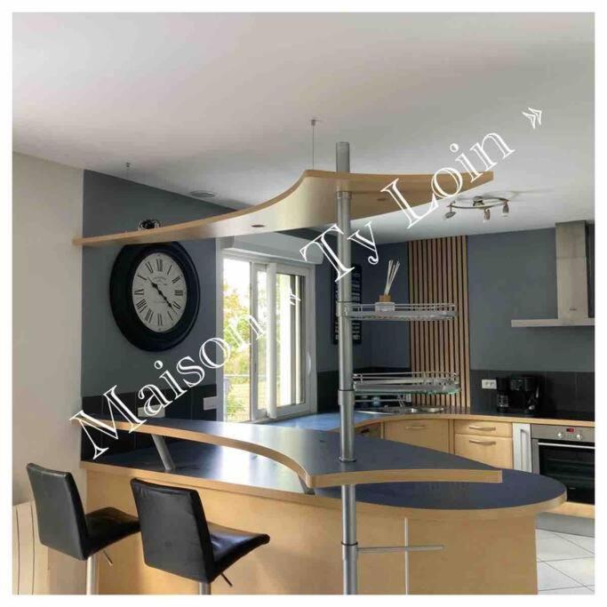 Villa Ty Loin Vue Mer 8 Personnes 洛贡纳达乌拉斯 外观 照片