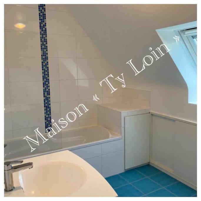 Villa Ty Loin Vue Mer 8 Personnes 洛贡纳达乌拉斯 外观 照片