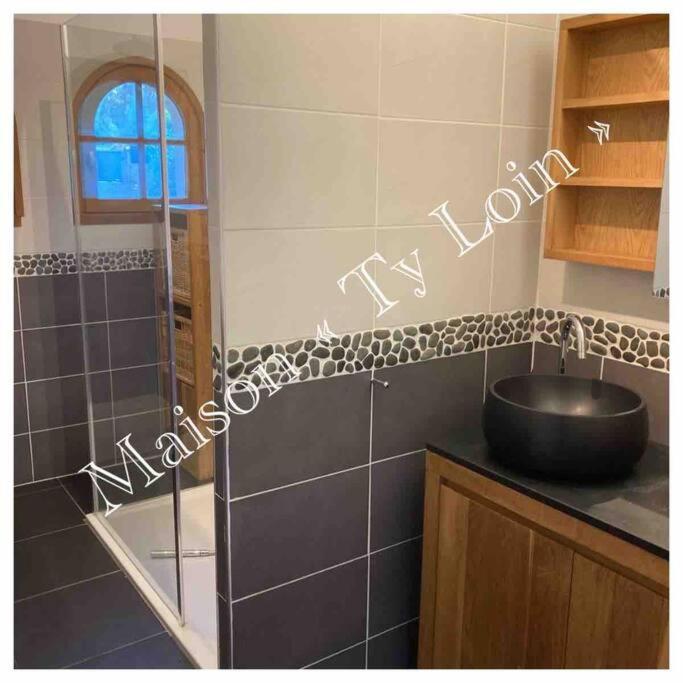 Villa Ty Loin Vue Mer 8 Personnes 洛贡纳达乌拉斯 外观 照片