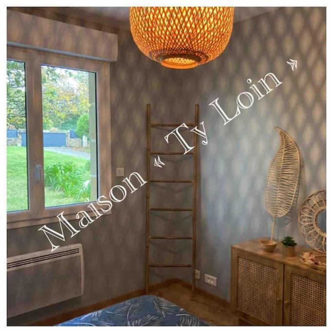 Villa Ty Loin Vue Mer 8 Personnes 洛贡纳达乌拉斯 外观 照片