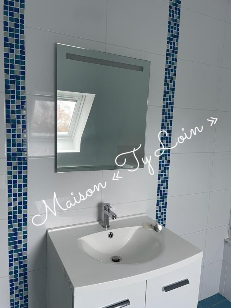 Villa Ty Loin Vue Mer 8 Personnes 洛贡纳达乌拉斯 外观 照片