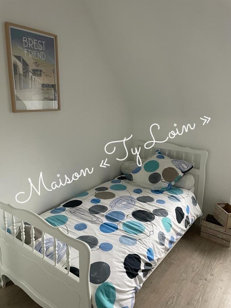Villa Ty Loin Vue Mer 8 Personnes 洛贡纳达乌拉斯 外观 照片