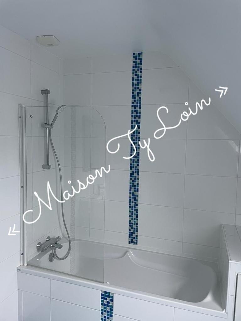 Villa Ty Loin Vue Mer 8 Personnes 洛贡纳达乌拉斯 外观 照片