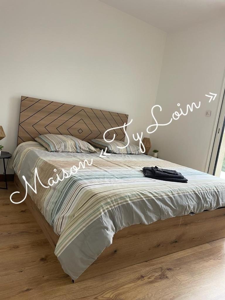 Villa Ty Loin Vue Mer 8 Personnes 洛贡纳达乌拉斯 外观 照片
