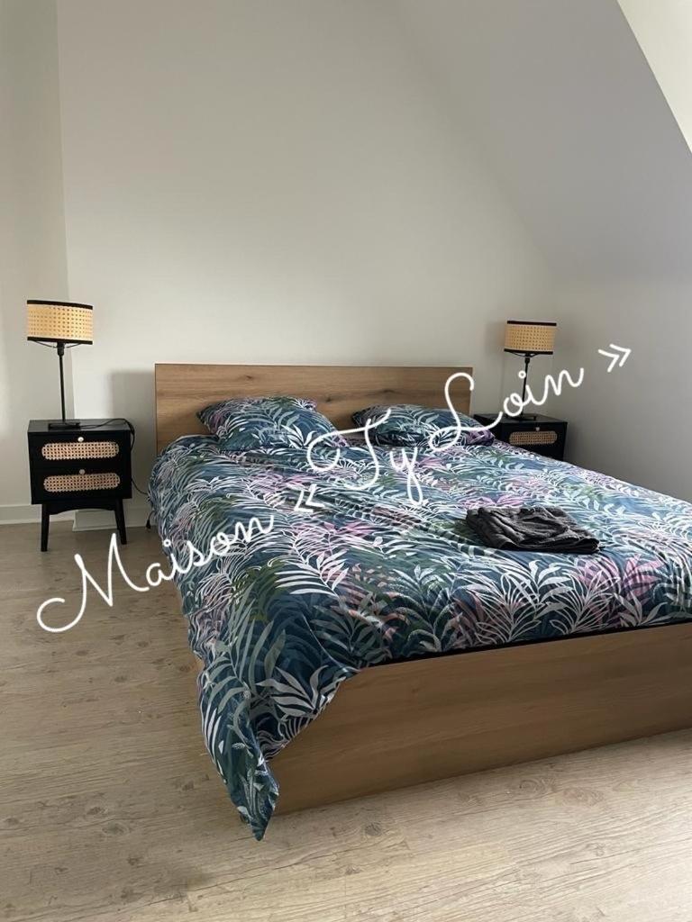 Villa Ty Loin Vue Mer 8 Personnes 洛贡纳达乌拉斯 外观 照片