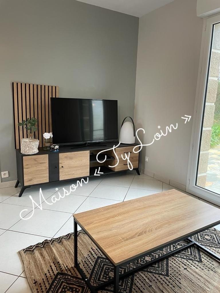 Villa Ty Loin Vue Mer 8 Personnes 洛贡纳达乌拉斯 外观 照片