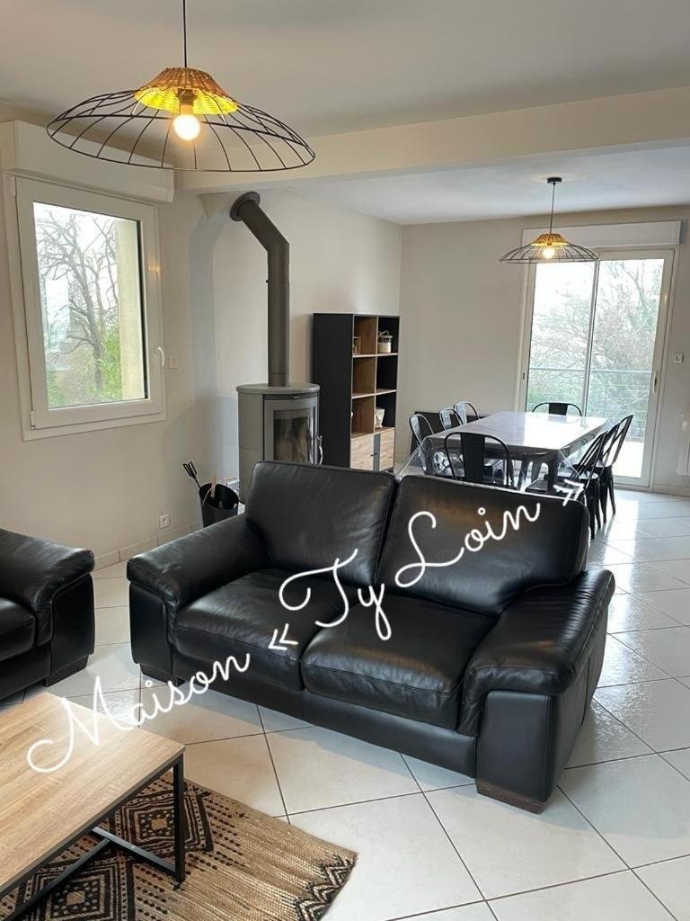 Villa Ty Loin Vue Mer 8 Personnes 洛贡纳达乌拉斯 外观 照片